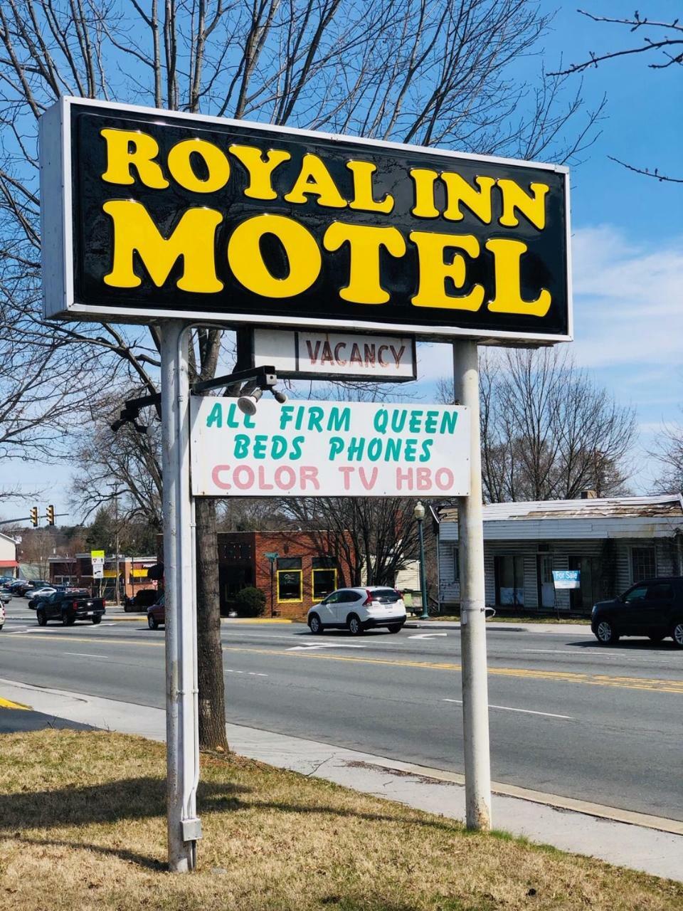 Royal Inn Motel Front Royal Extérieur photo